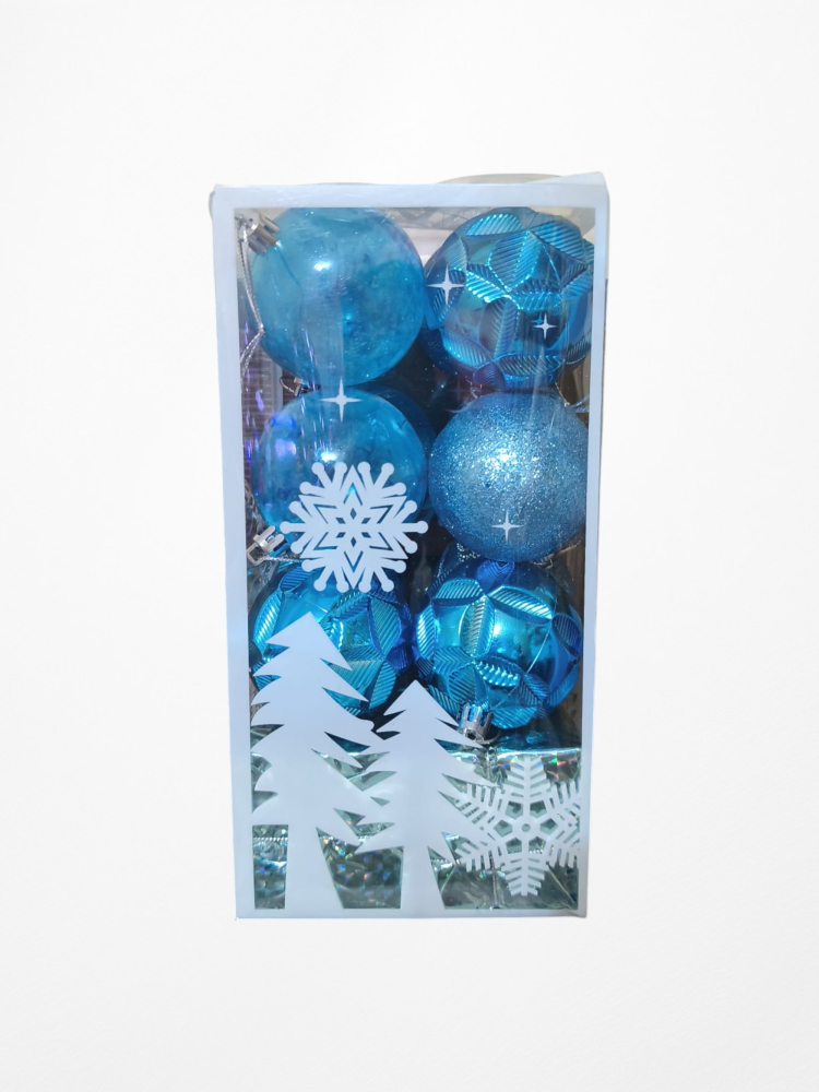 Set de 16 Globuri de Crăciun [2]