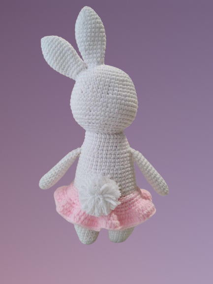 Set Rina Iepurina (jucărie de atașament și jucărie zornăitoare) [3]