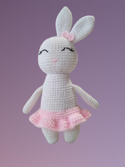 Set Rina Iepurina (jucărie de atașament și jucărie zornăitoare) [2]