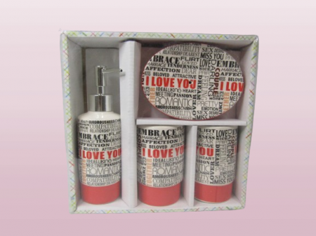 Articole pentru casă - Set de baie din ceramică