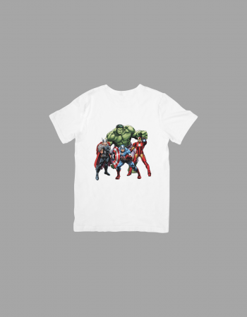 Tricouri personalizate copii - Tricou personalizat ''Avengers''