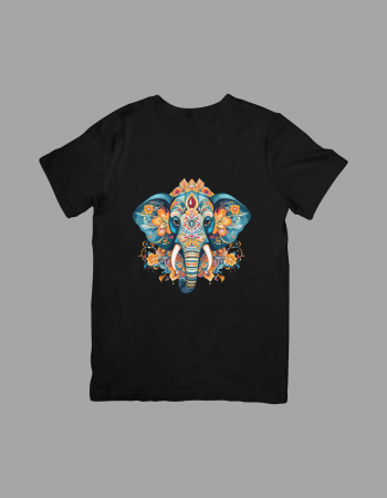 Tricouri personalizate adulți - Tricou personalizat ''Elefant''