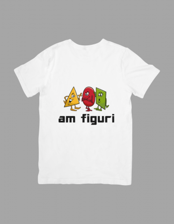 Tricouri personalizate adulți - Tricou personalizat ''Am figuri''