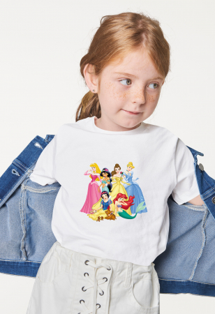 Tricouri personalizate copii - Tricou personalizat ''Prințese''