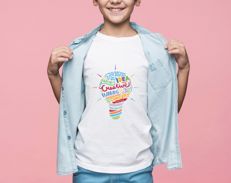 Produse perzonalizate - Tricou personalizat ''Creative''