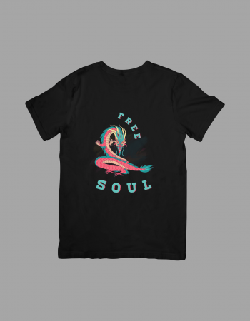 Tricouri personalizate adulți - Tricou personalizat ''Free soul''