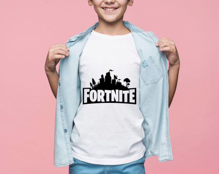 Produse perzonalizate - Tricou personalizat ''Fortnite''