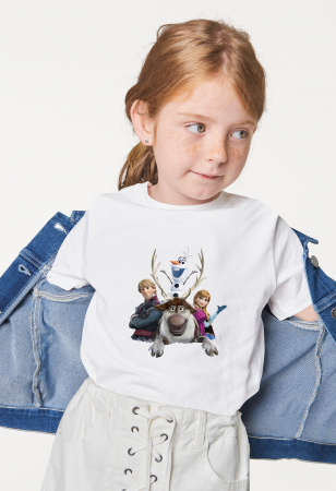 Tricouri personalizate copii - Tricou personalizat ''Frozen''