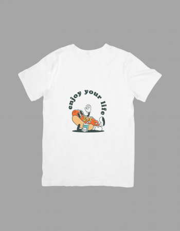 Tricouri personalizate adulți - Tricou personalizat ''Enjoy''