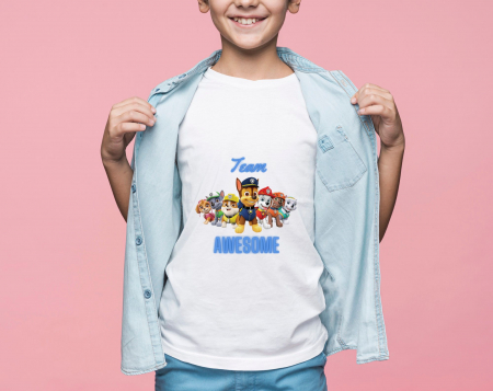 Tricouri personalizate copii - Tricou personalizat ''Patrula Cățelușilor''