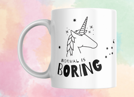 Produse perzonalizate - Cană personalizată ''Be a Unicorn''