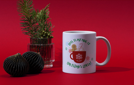 Crăciun - Cană personalizată ''This is my mug''