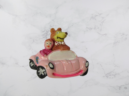 Articole pentru casă - Magnet de frigider Masha și Ursul