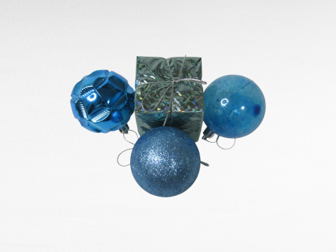 Crăciun - Set de 16 Globuri de Crăciun