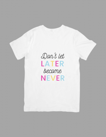 Tricouri personalizate adulți - Tricou personalizat ''Don't''