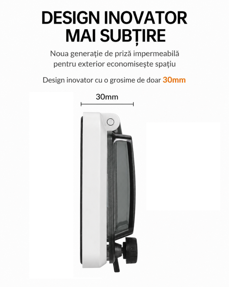 Priza impermeabila IP66 Innovix cu capac pentru exterior [2]