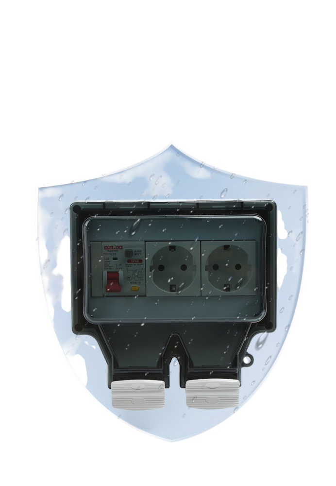 priza dubla exterior ip66 cu protectie rcbo innovix [4]