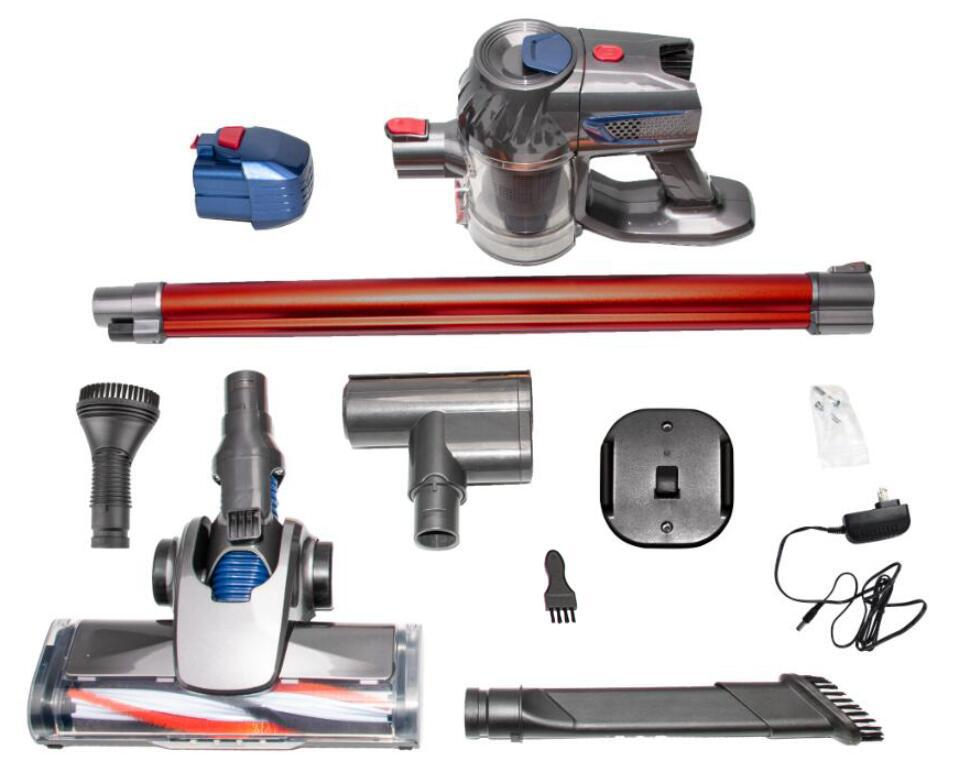 Aspirator Vertical fara Fir INNOVIX, LED si Cap Rotativ 180°, Putere Mare de Aspiratie, Usor si Ergonomic, Ideal pentru Toate Suprafetele [9]