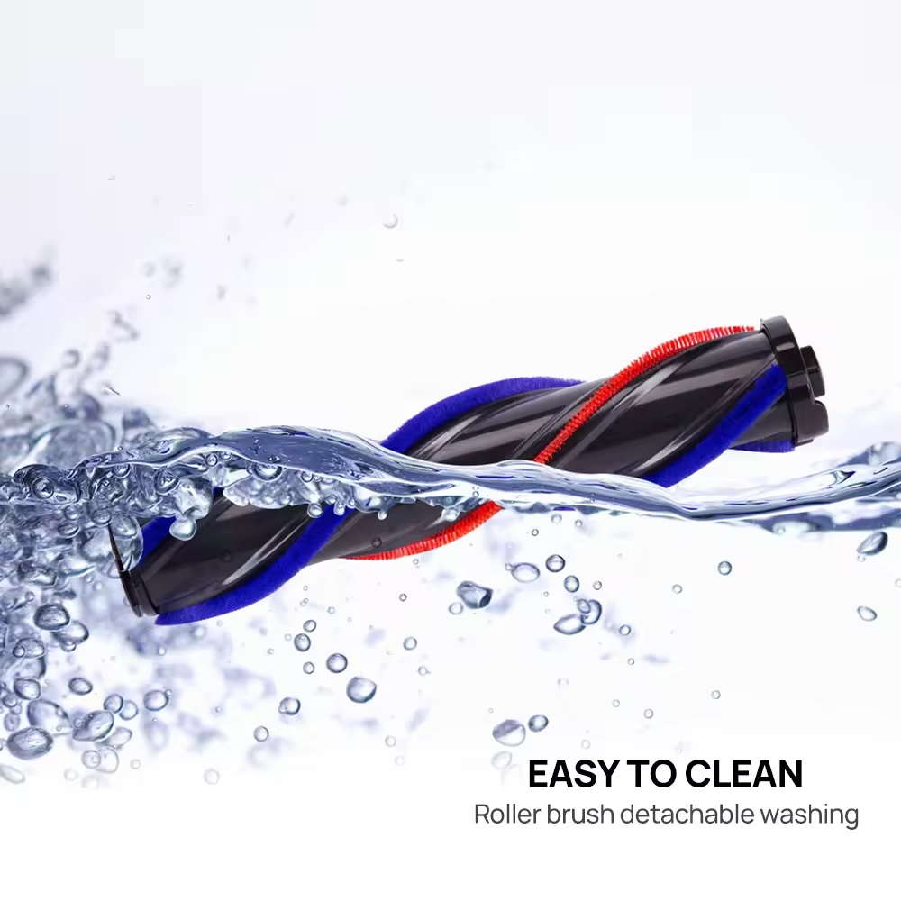 Aspirator Vertical fara Fir INNOVIX, LED si Cap Rotativ 180°, Putere Mare de Aspiratie, Usor si Ergonomic, Ideal pentru Toate Suprafetele [8]