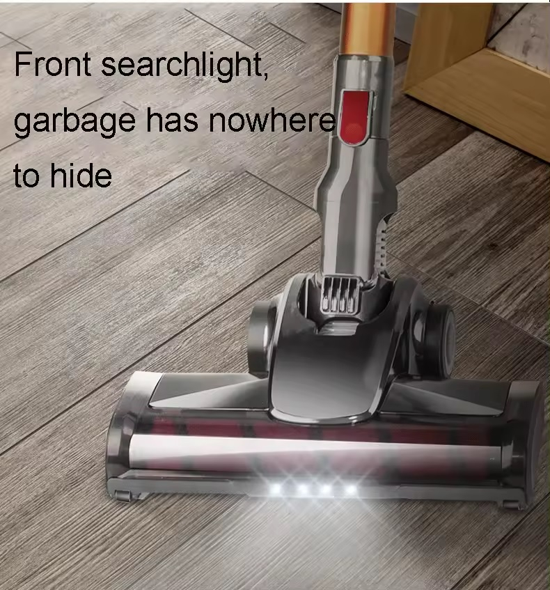 Aspirator Vertical fara Fir INNOVIX, LED si Cap Rotativ 180°, Putere Mare de Aspiratie, Usor si Ergonomic, Ideal pentru Toate Suprafetele [4]