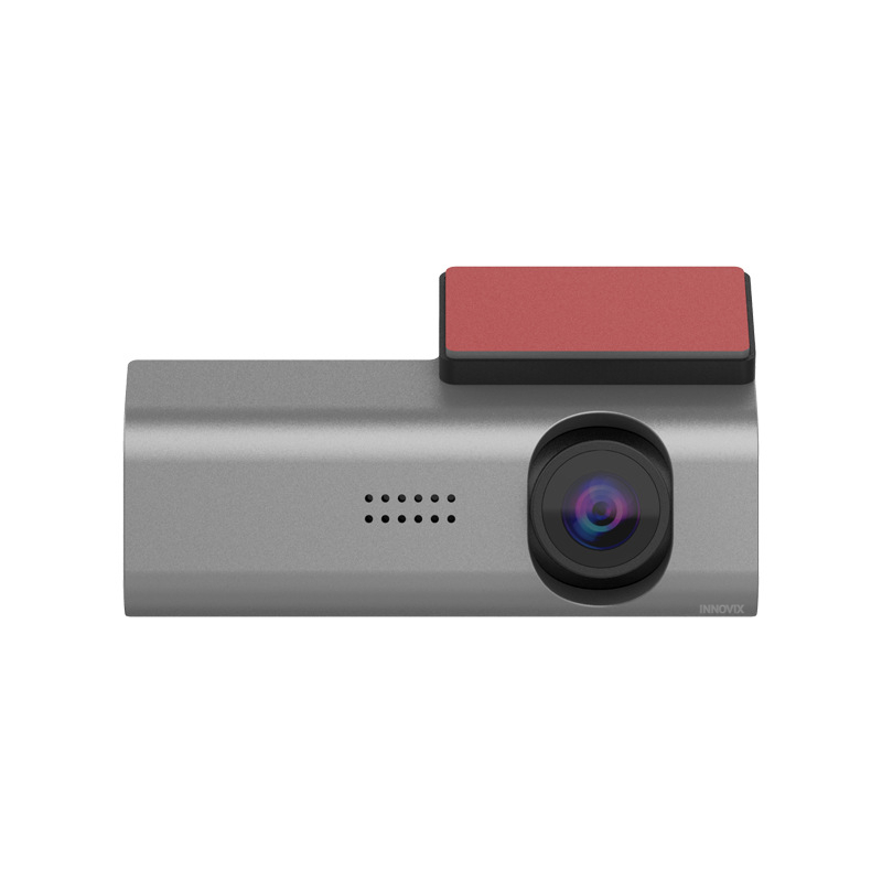 Camera Auto DVR 4K UHD Premium, INNOVIX, Unghi Larg de 170°, Conectivitate Wi-Fi, G-Sensor, WDR, Viziune Nocturna si Monitorizare Parcare, Design Compact, Argintiu [1]