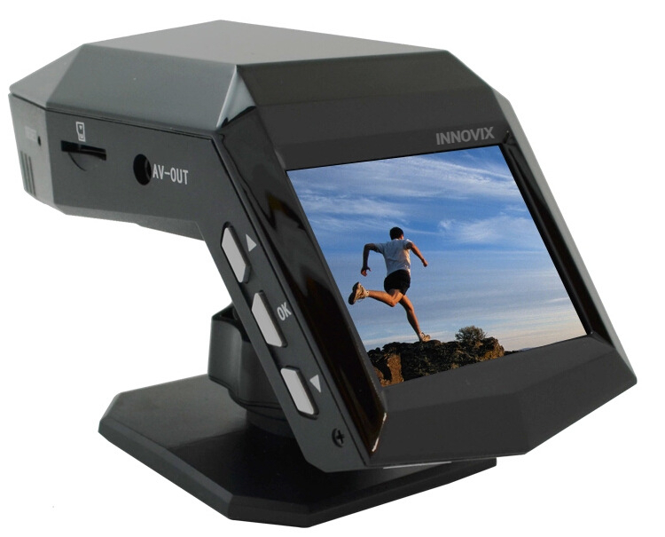 Camera Auto INNOVIX, Ecran 2.0", Unghi 170°, G Senzor, Loop Recording, Monitorizare Parcare, Neagra [1]