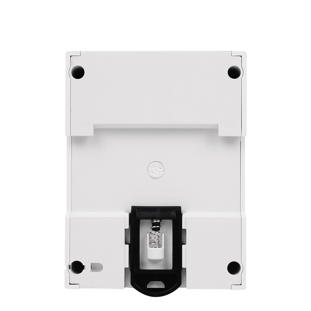 Contor Monofazat INNOVIX DDS6619-015, 4 Poli, Display LCD, Comunicare RS485, 230V 5(80)A, Eficienta Energetica, Alb [6]