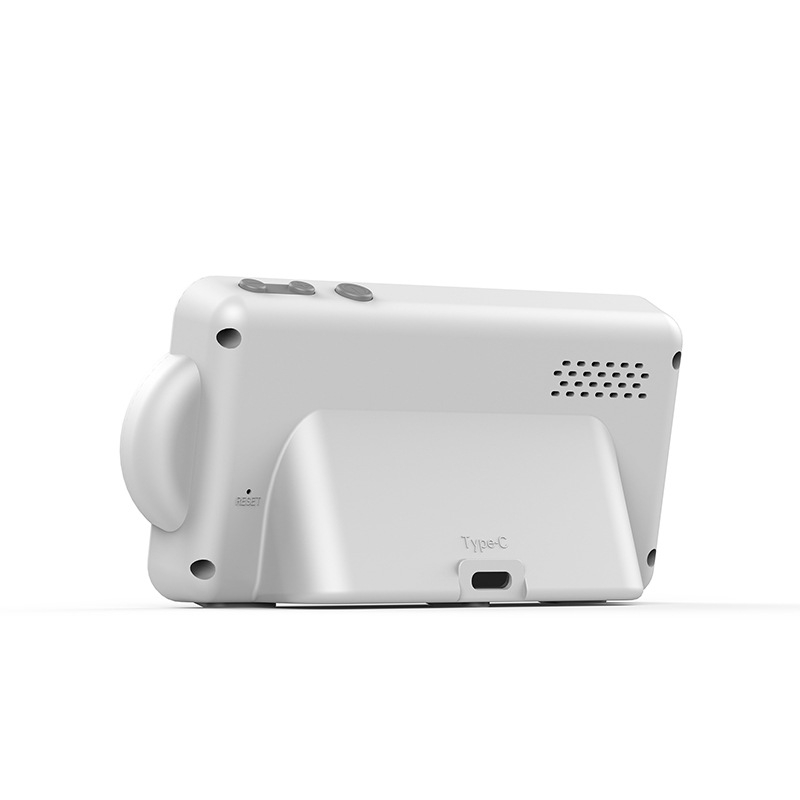 Monitor Bebelusi INNOVIX, Wireless Audio si Video, Ecran LCD HD 2.8”, Senzor Sunet, Mod Nocturn Infrarosu, Monitorizare Temperatura, Alb [7]