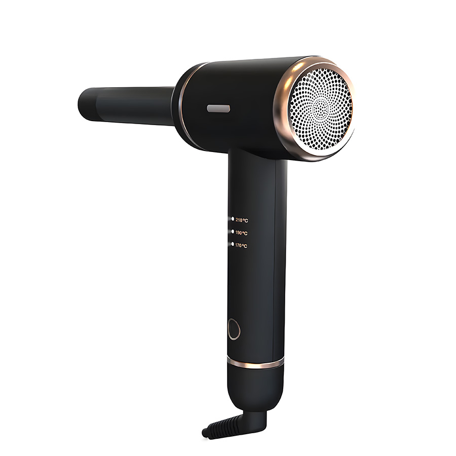 Ondulator de par INNOVIX, Model LS-083, diametru 2.54 cm, negru, cu ioni negativi, control temperatura smart, cablu rotativ 360°, 3 nivele de temperatura [5]