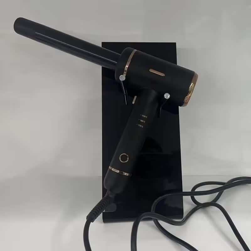 Ondulator de par INNOVIX, Model LS-083, diametru 2.54 cm, negru, cu ioni negativi, control temperatura smart, cablu rotativ 360°, 3 nivele de temperatura [13]
