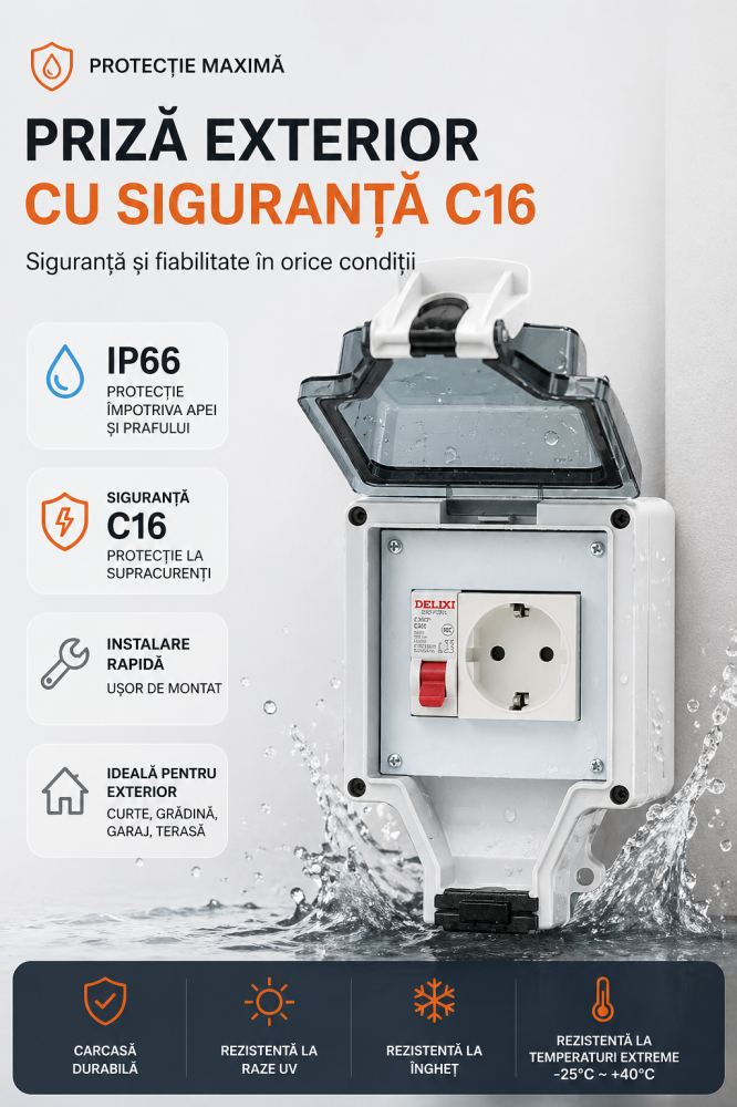 priza simpla exterior ip66 cu siguranta mcb c16 innovix [6]