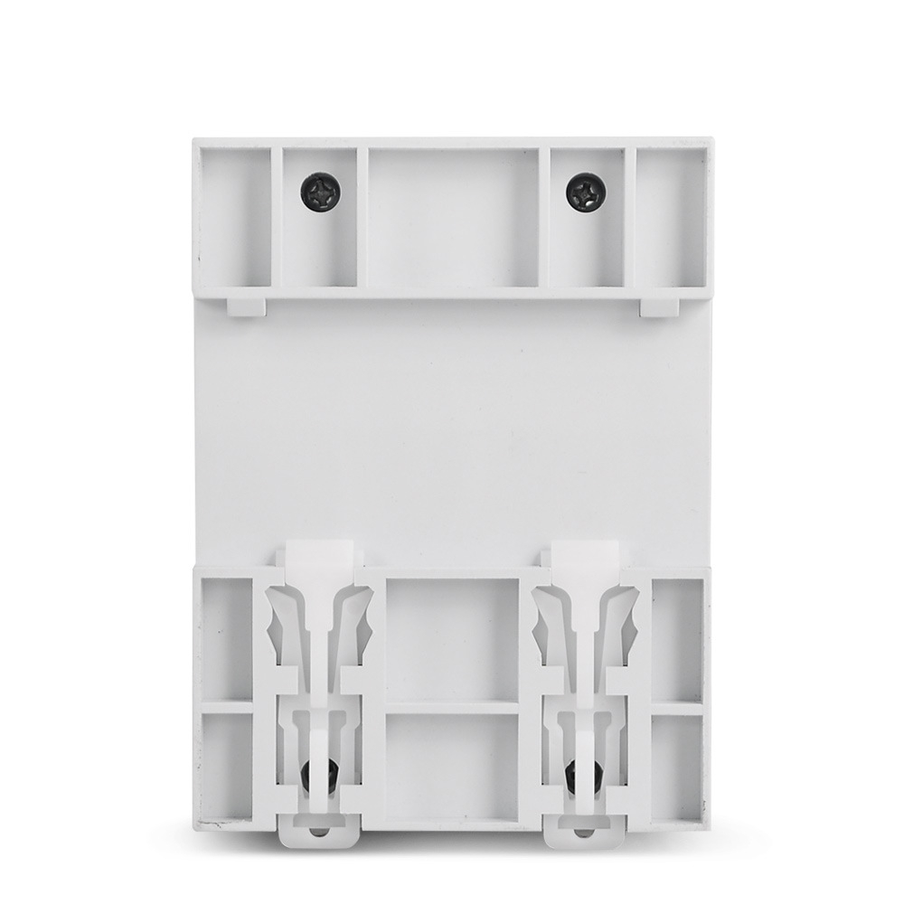 Releu Trifazic de Protectie Tensiune INNOVIX STVP-936 – 80A, Reglabil, Recuperare Automata, Display Digital, 380V, Alb [4]