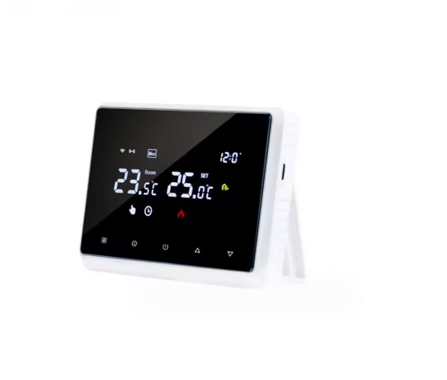 Termostat Inteligent INNOVIX, Control Wireless prin Tuya, Google Home si Alexa, Compatibil cu Centrale pe Gaz, Alb [3]