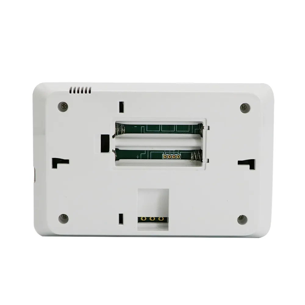Termostat Wireless INNOVIX, Programabil WiFi prin Aplicatii Tuya sau Smart Life, Compatibil cu Orice Centrala Termica, Control de la Distanta al Temperaturii, Alb [6]