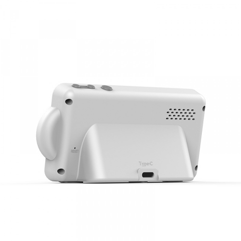 Monitor Bebelusi INNOVIX, Wireless Audio si Video, Ecran LCD HD 2.8”, Senzor Sunet, Mod Nocturn Infrarosu, Monitorizare Temperatura, Alb [6]
