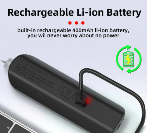 Multimetru Digital INNOVIX, Functie Smart, Senzor Tensiune Fara Contact, Ecran LCD Color, Baterie Reincarcabila, Negru [8]