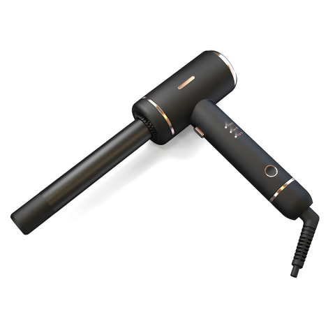 Ondulator de par INNOVIX, Model LS-083, diametru 2.54 cm, negru, cu ioni negativi, control temperatura smart, cablu rotativ 360°, 3 nivele de temperatura [0]