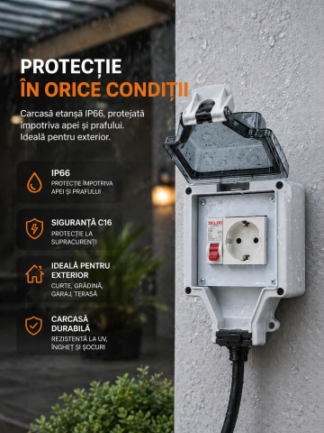 priza simpla exterior ip66 cu siguranta mcb c16 innovix [3]