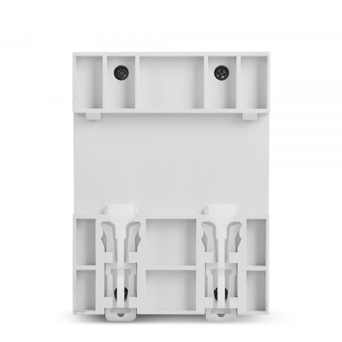 Releu Trifazic de Protectie Tensiune INNOVIX STVP-936 – 80A, Reglabil, Recuperare Automata, Display Digital, 380V, Alb [3]