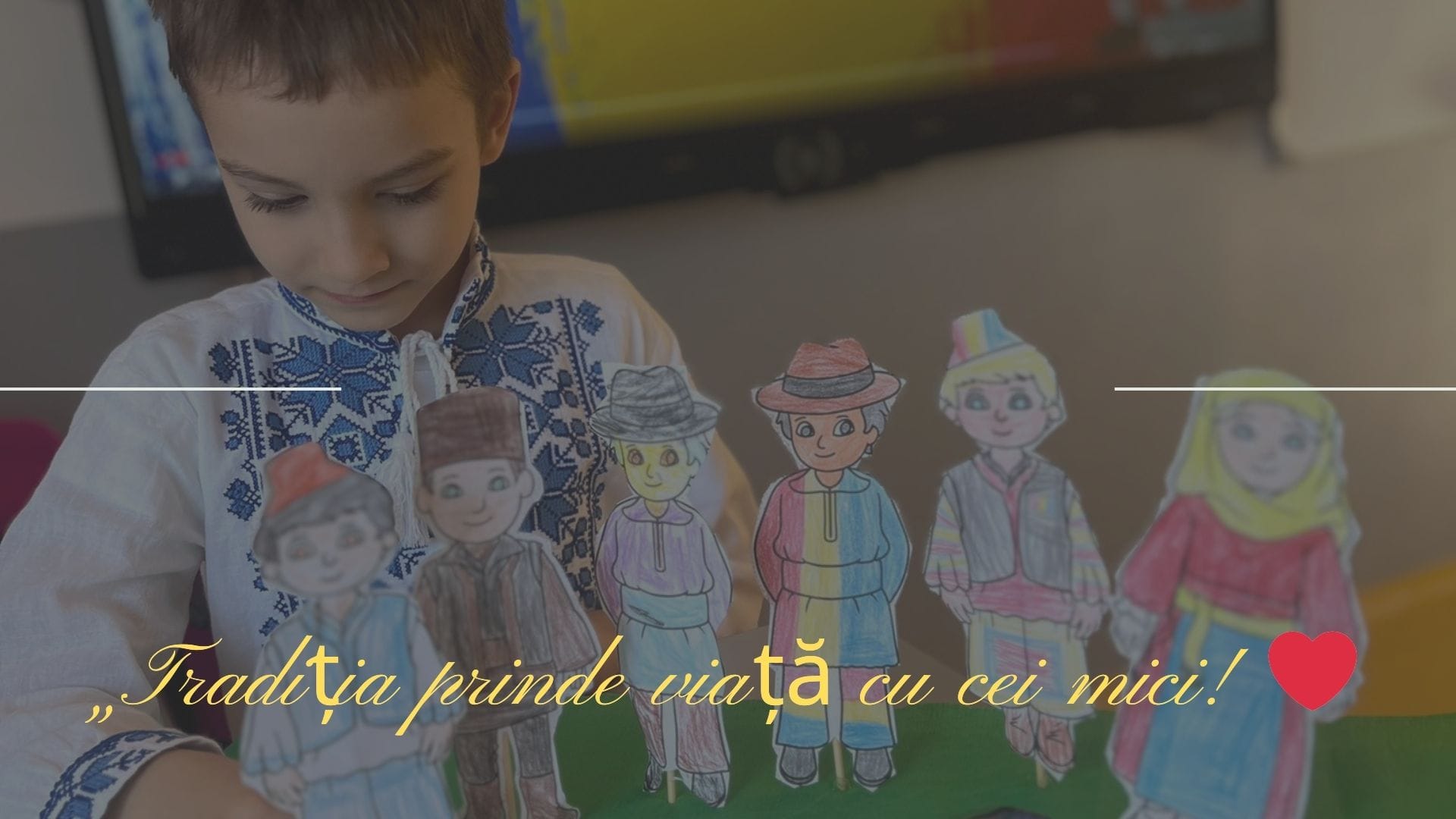 Traditie pentru copii