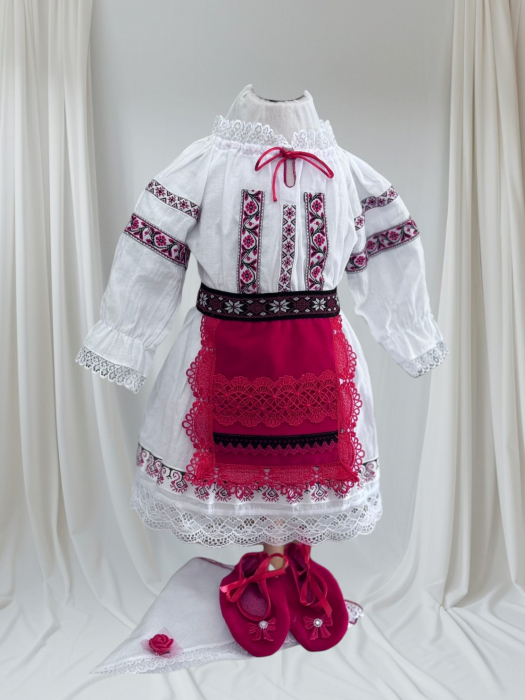 Costum national fetita Irina [2]