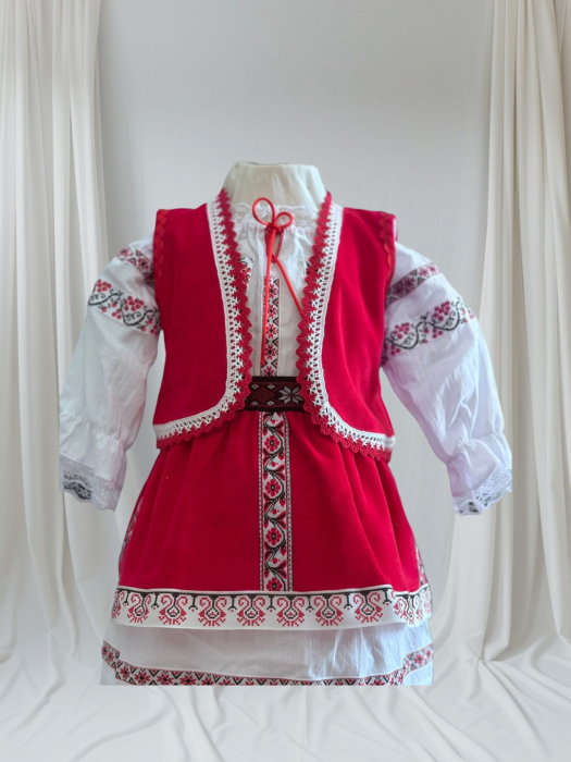 Costum traditional botez Catalina [1]