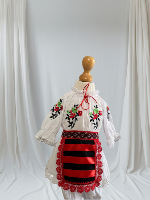 Costum traditional botez Alina [2]