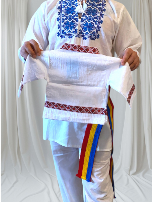 Camasa stilizata traditional Dan [2]