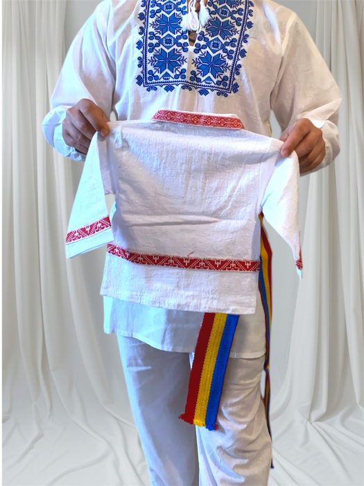 Camasa stilizata traditional Iulian [2]