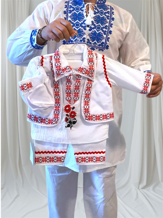 Compleu botez rosu Andrei [1]
