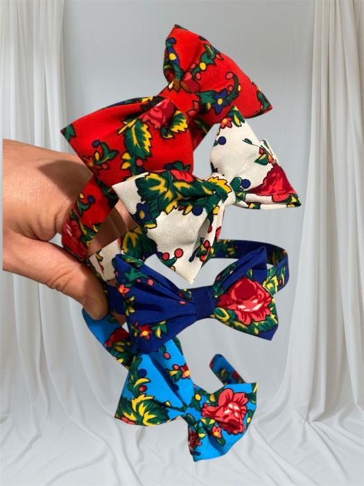 Coronit cu imprimeu floral [2]