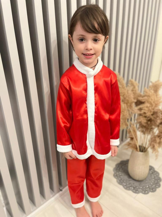 Costum baiat craciunel 3-6 ani [2]