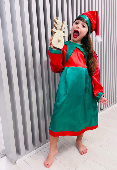 Costum serbare Spiridus fetita [2]