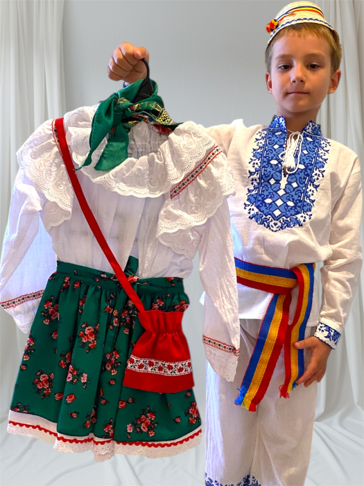 Costum stilizat traditional Mara [1]